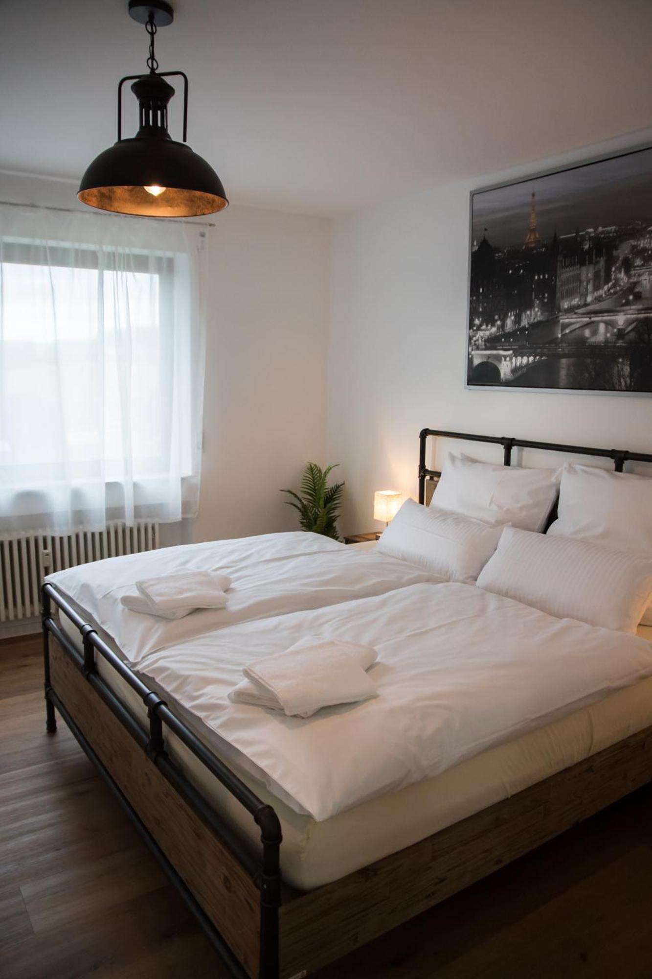 Ferienwohnung Casa Materi Poppenhausen Exterior foto