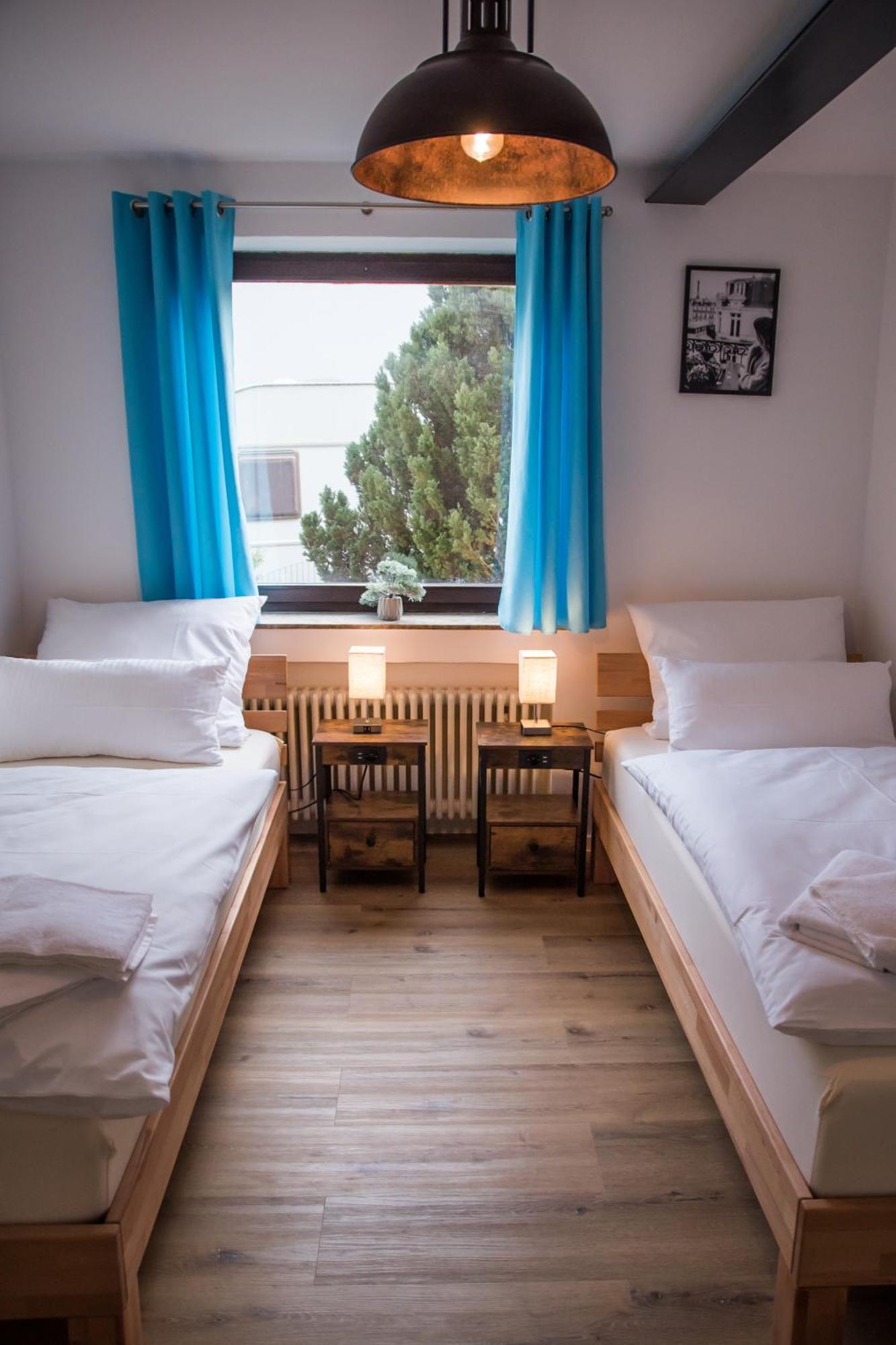 Ferienwohnung Casa Materi Poppenhausen Exterior foto