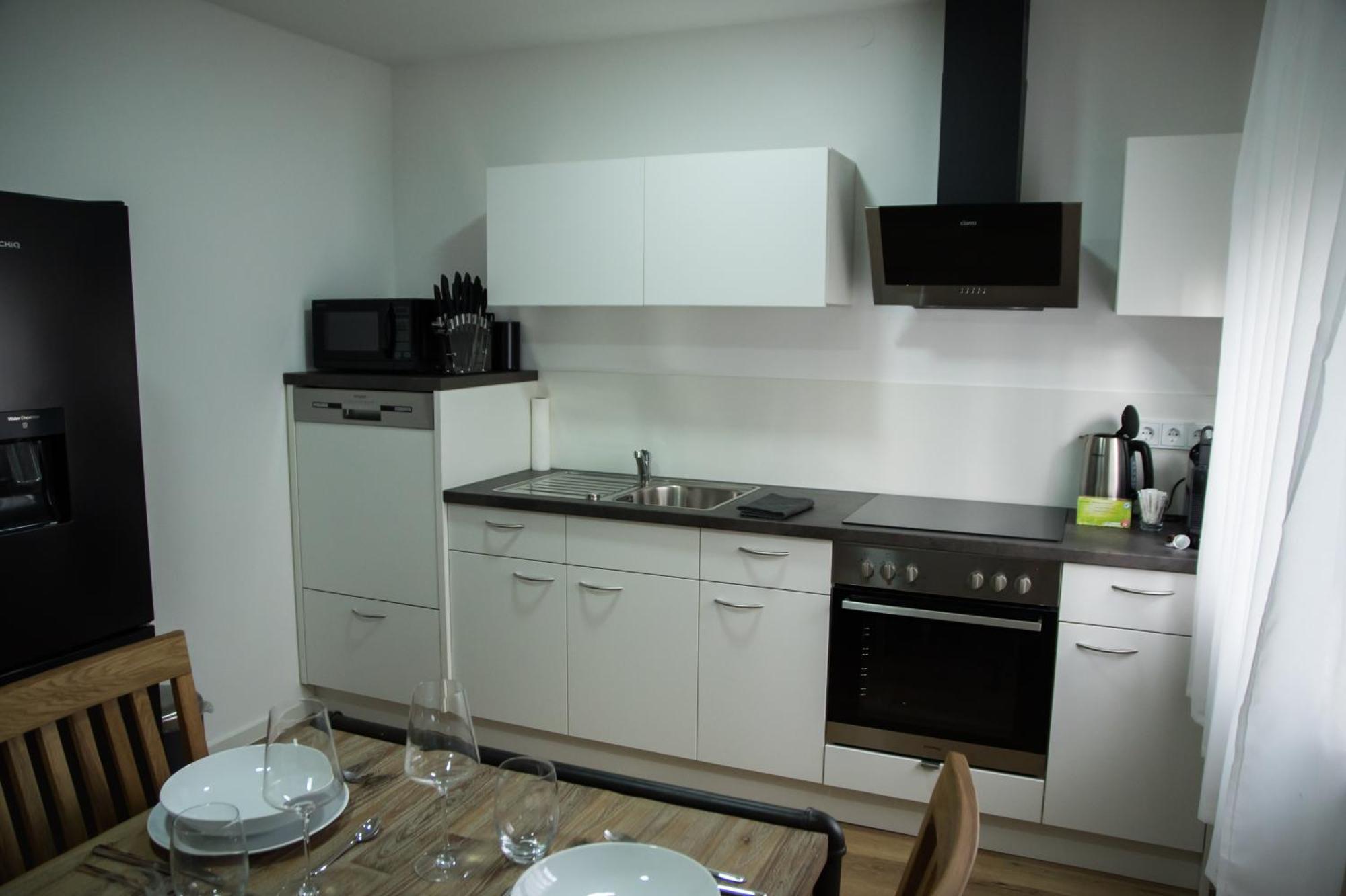 Ferienwohnung Casa Materi Poppenhausen Exterior foto