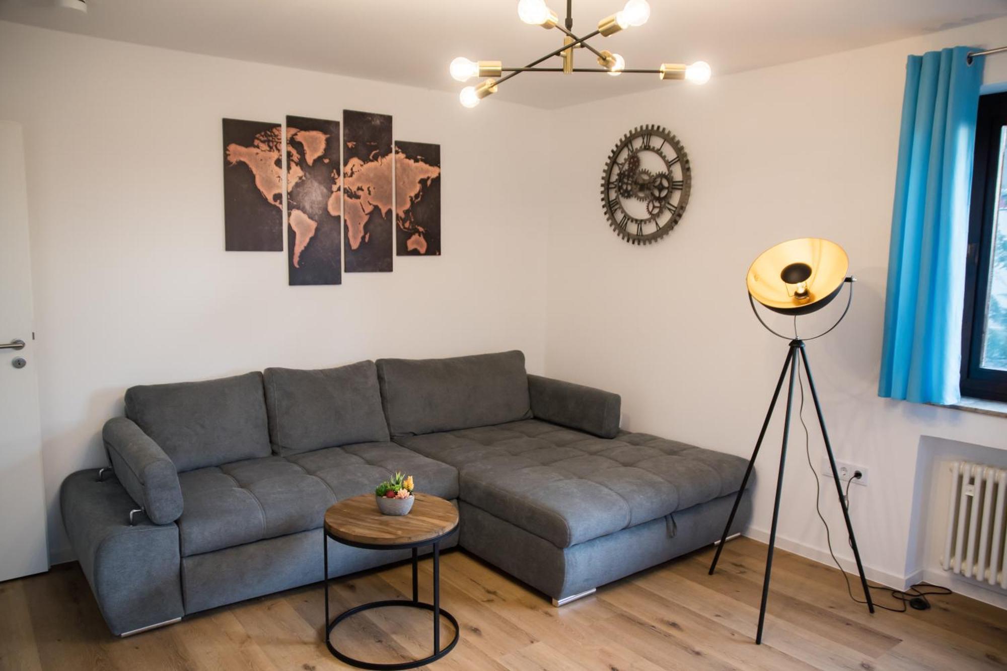 Ferienwohnung Casa Materi Poppenhausen Exterior foto