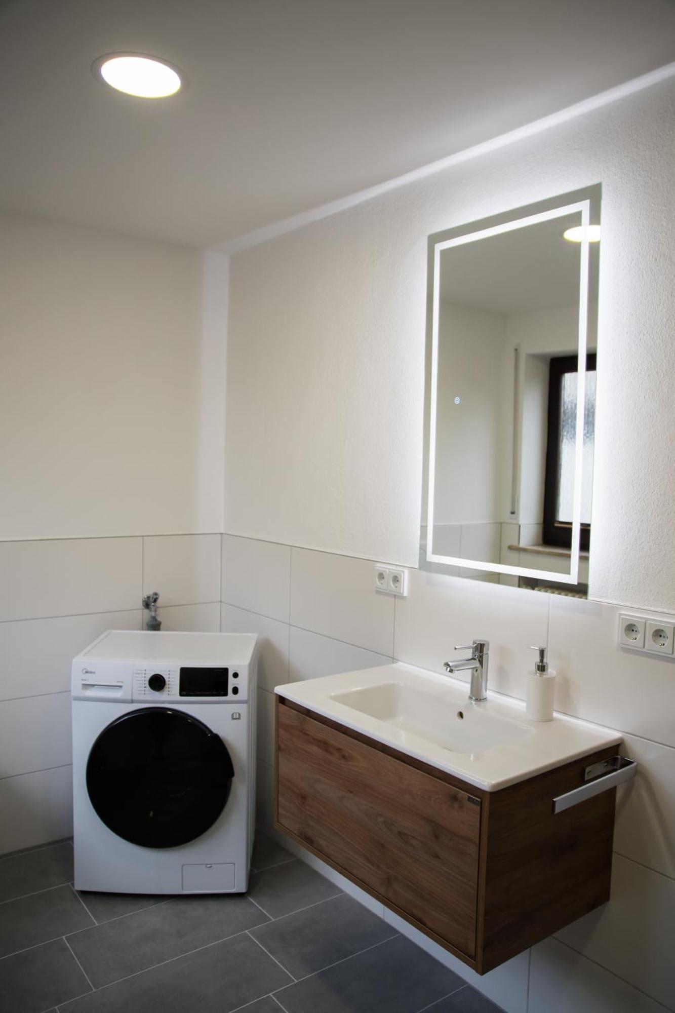 Ferienwohnung Casa Materi Poppenhausen Exterior foto