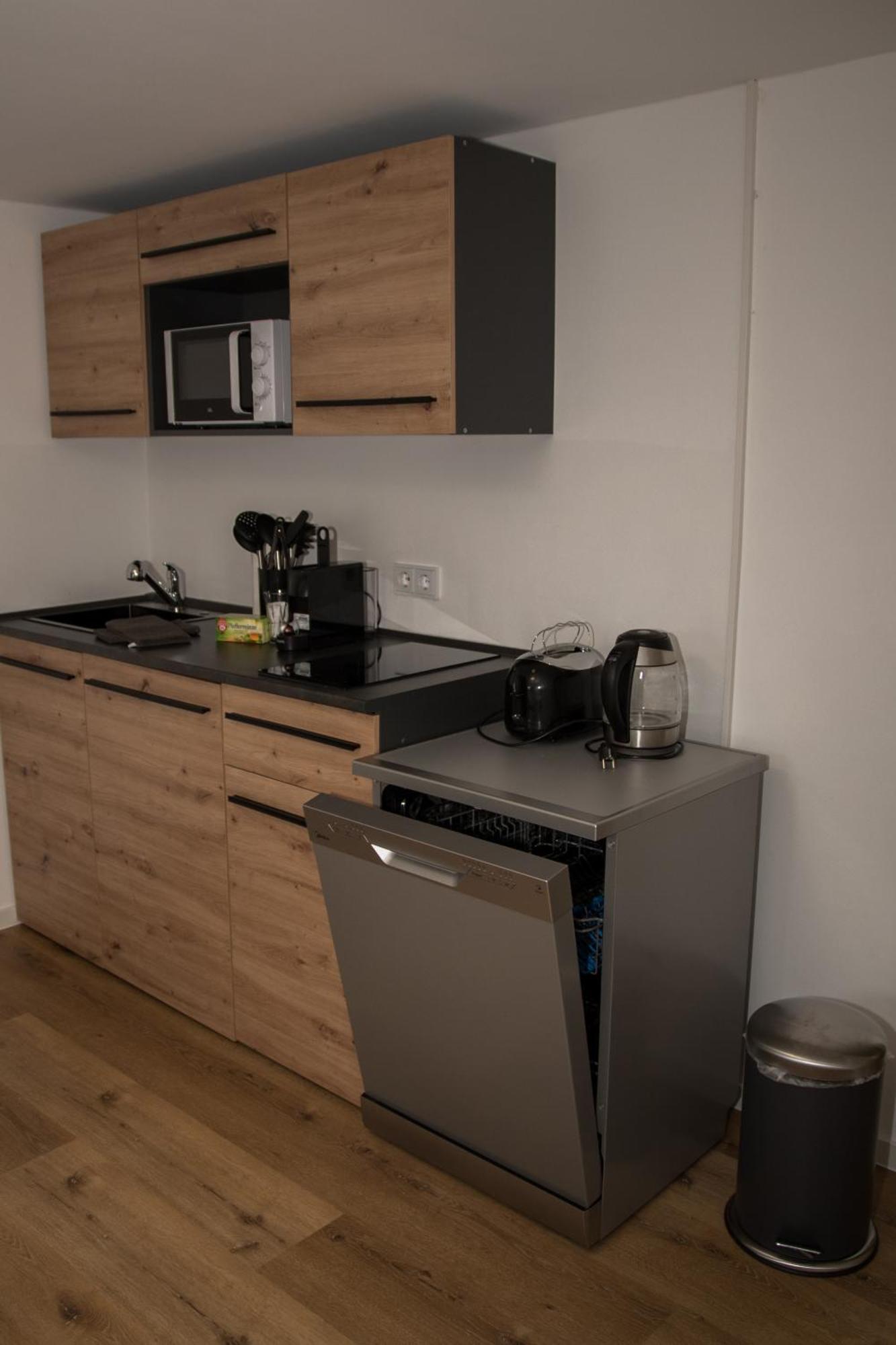 Ferienwohnung Casa Materi Poppenhausen Exterior foto