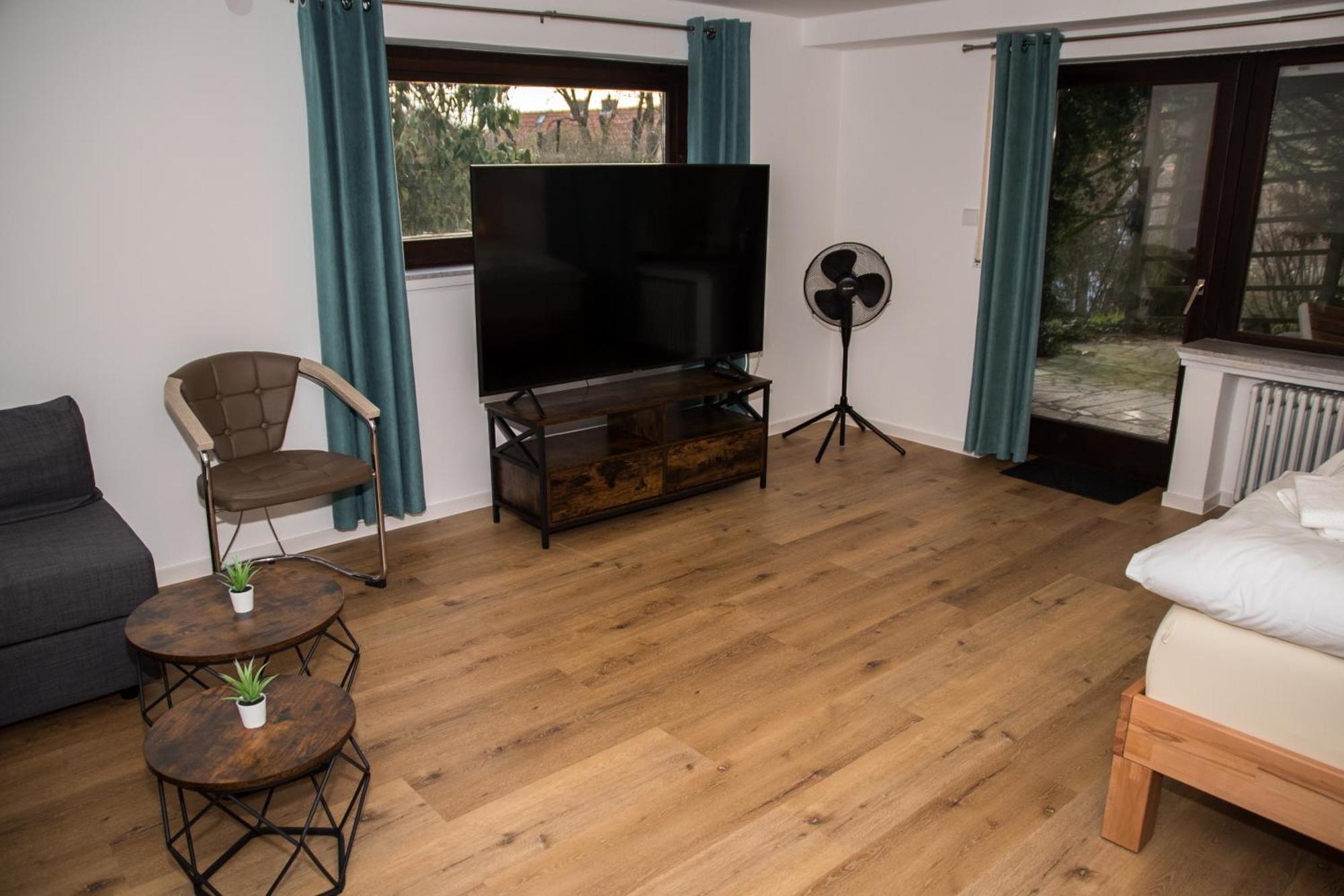 Ferienwohnung Casa Materi Poppenhausen Exterior foto