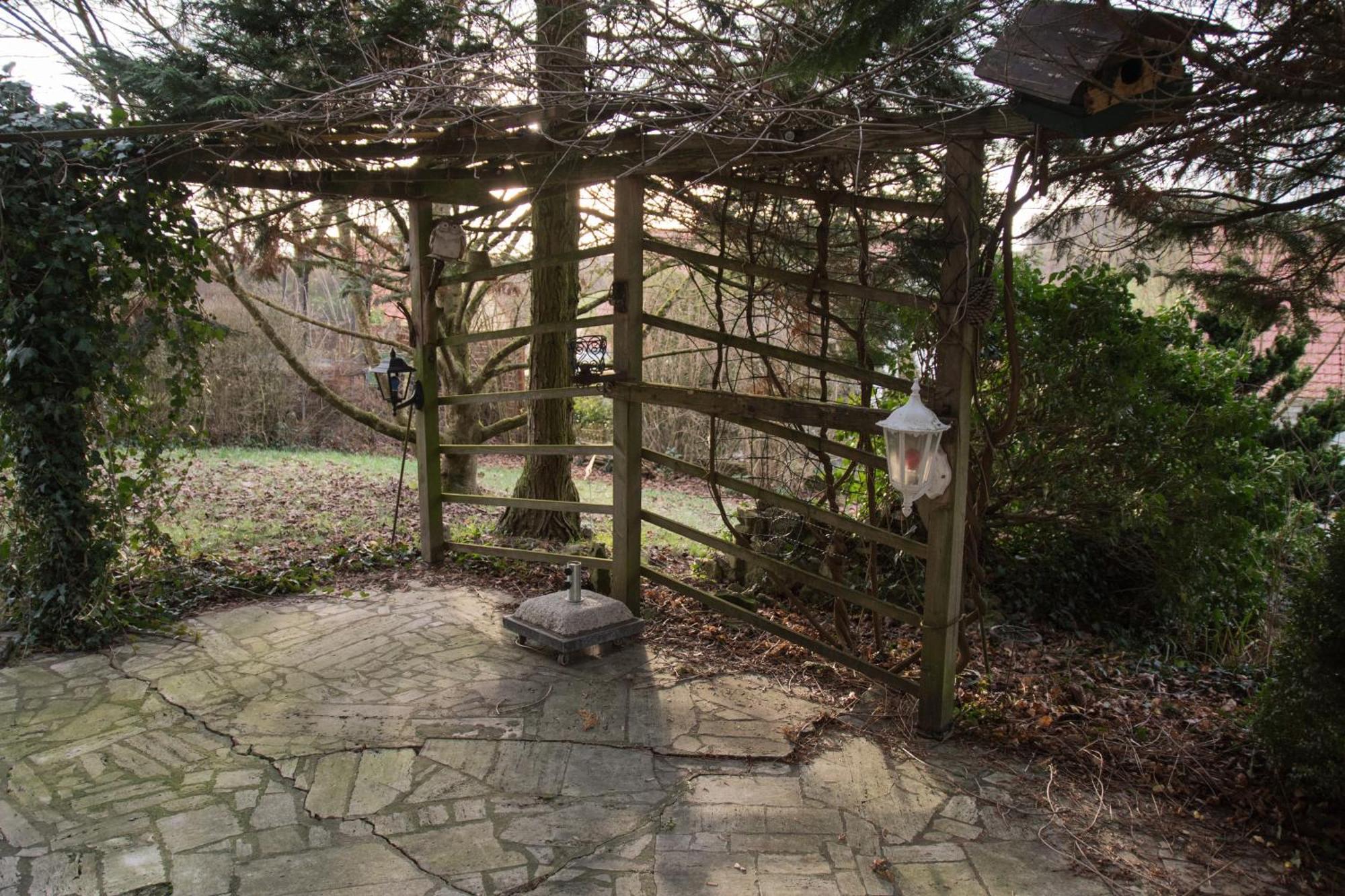 Ferienwohnung Casa Materi Poppenhausen Exterior foto