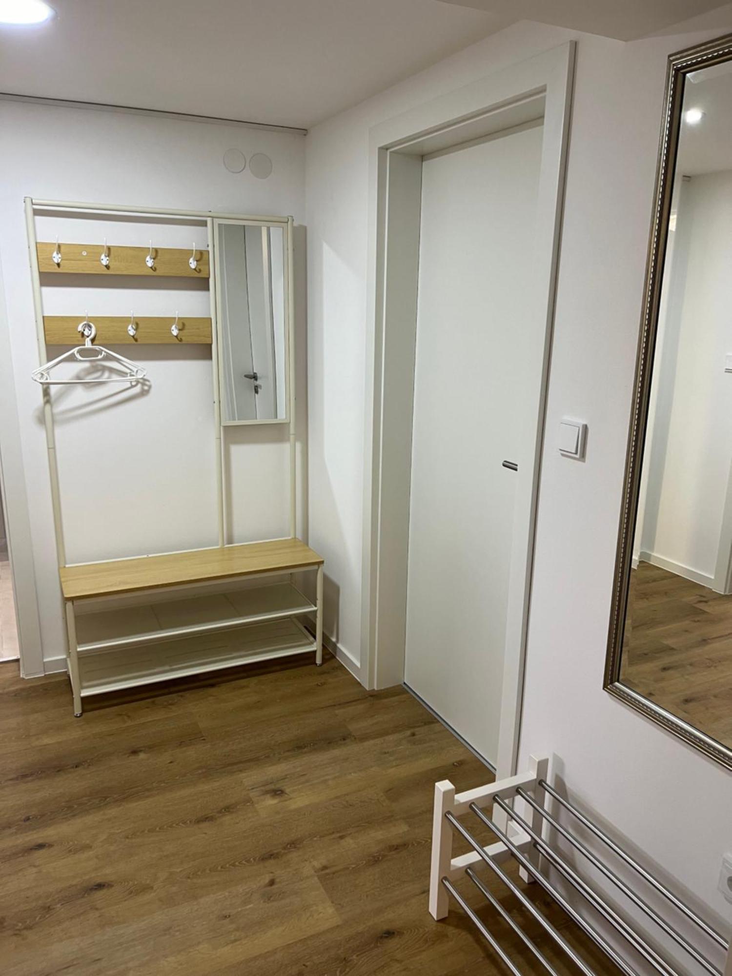 Ferienwohnung Casa Materi Poppenhausen Exterior foto