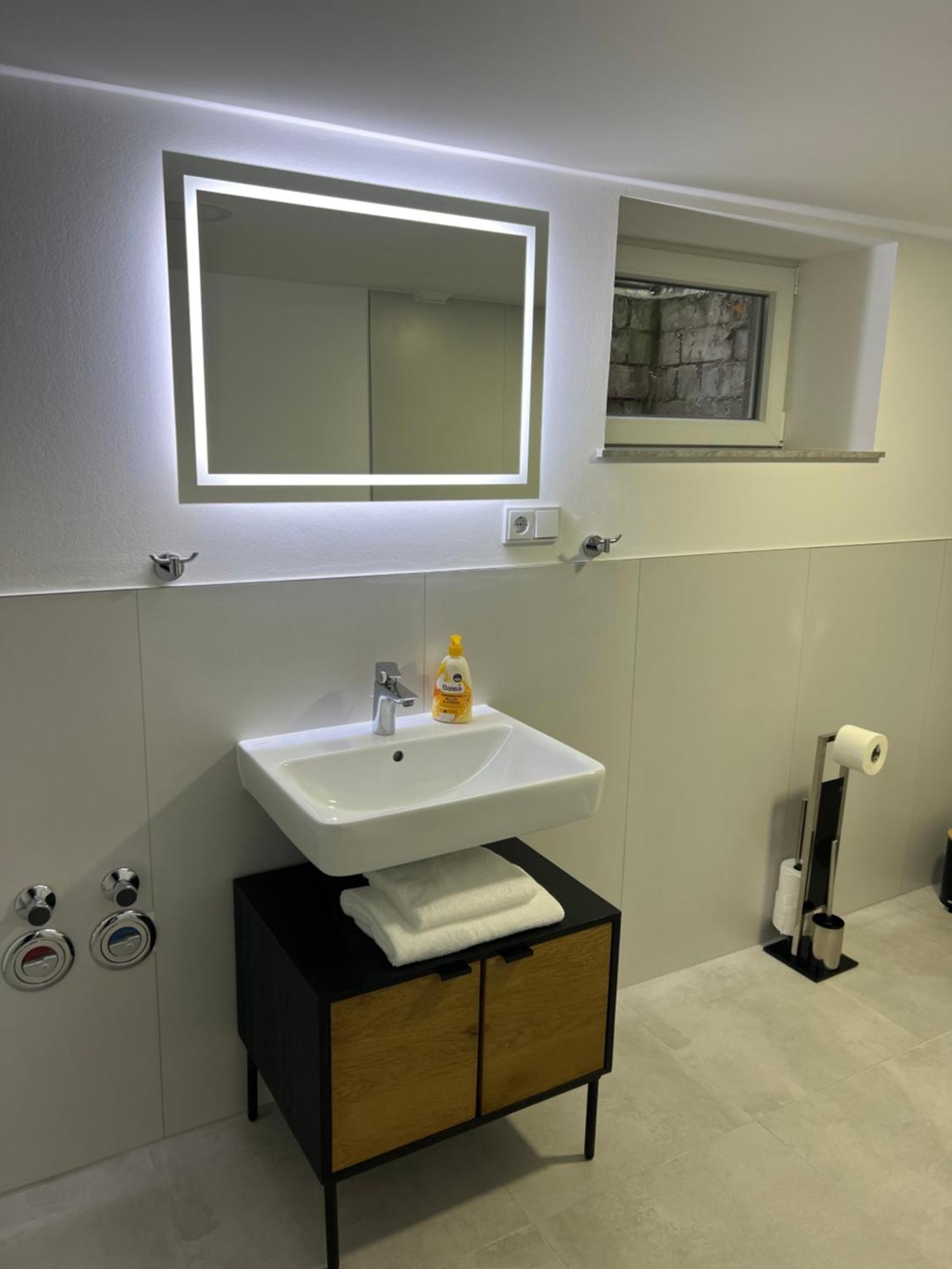 Ferienwohnung Casa Materi Poppenhausen Exterior foto