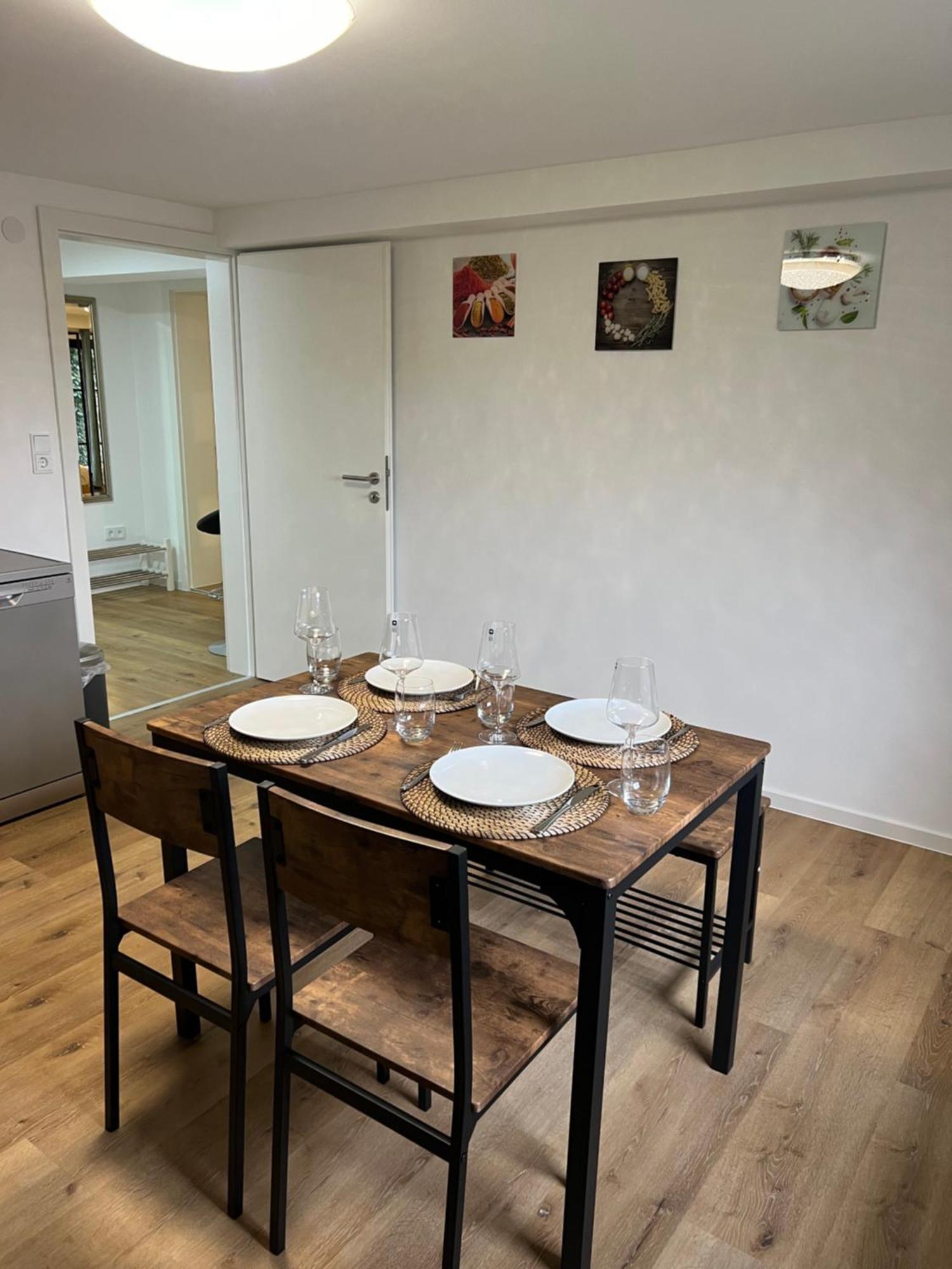 Ferienwohnung Casa Materi Poppenhausen Exterior foto