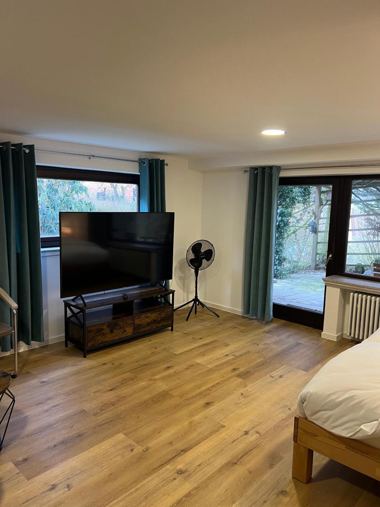 Ferienwohnung Casa Materi Poppenhausen Exterior foto