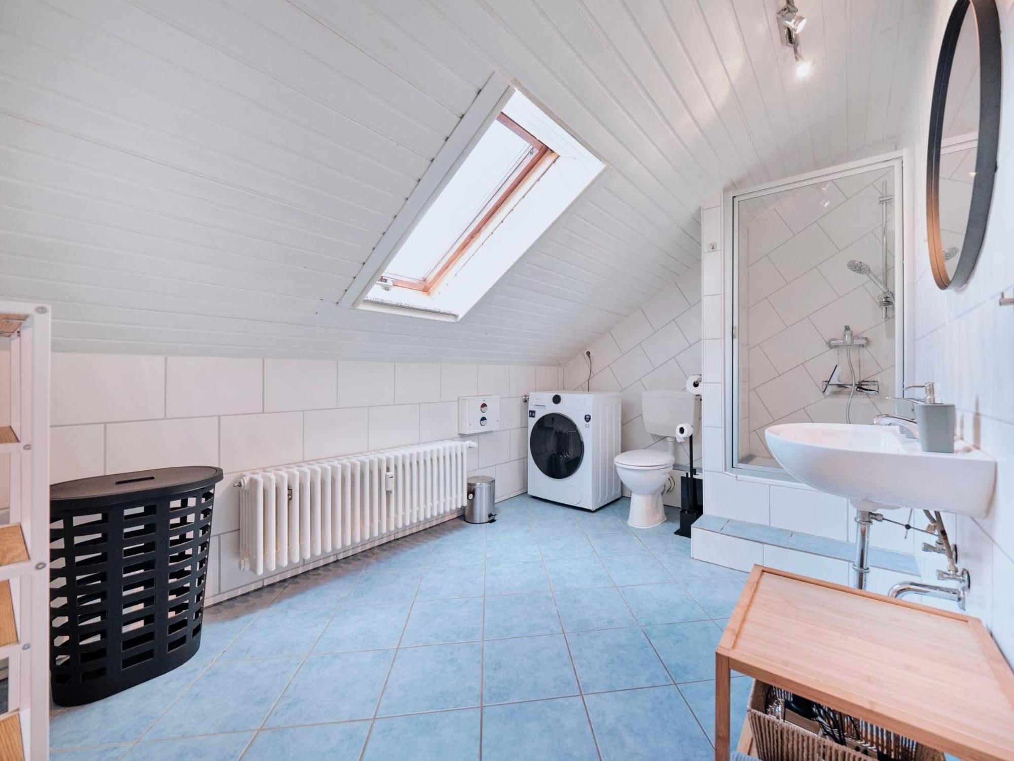 Ferienwohnung Casa Materi Poppenhausen Exterior foto