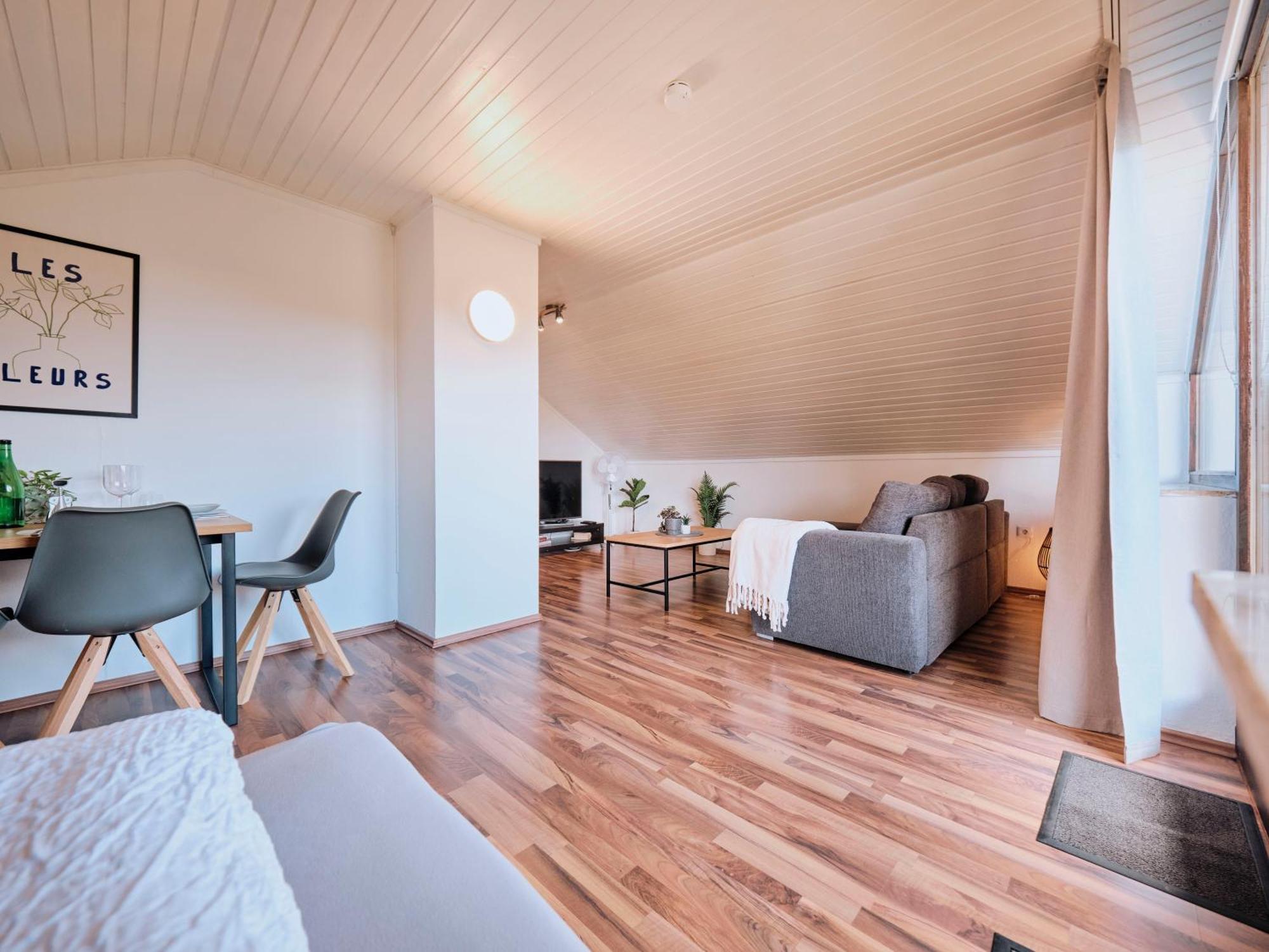 Ferienwohnung Casa Materi Poppenhausen Exterior foto