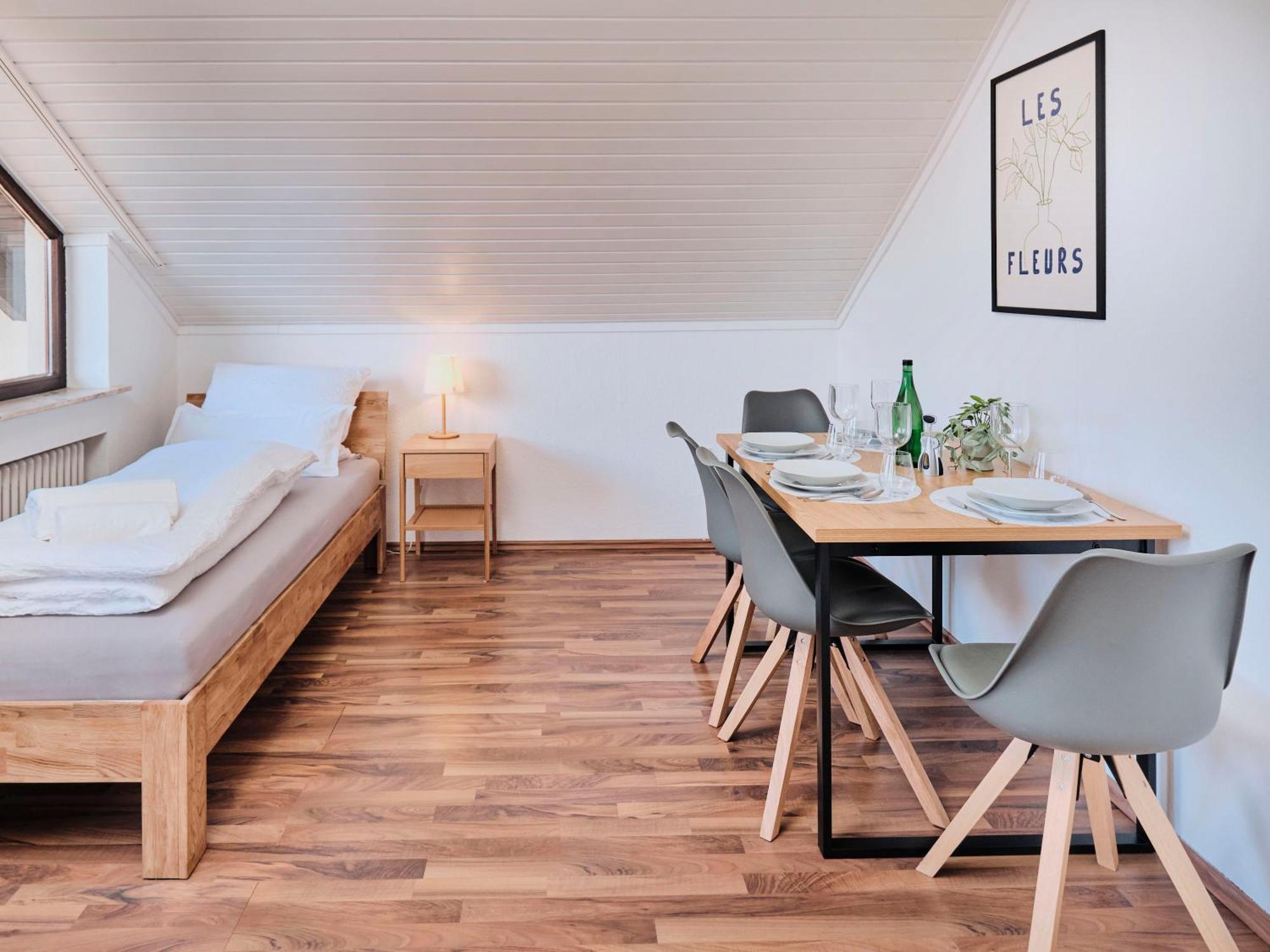 Ferienwohnung Casa Materi Poppenhausen Exterior foto