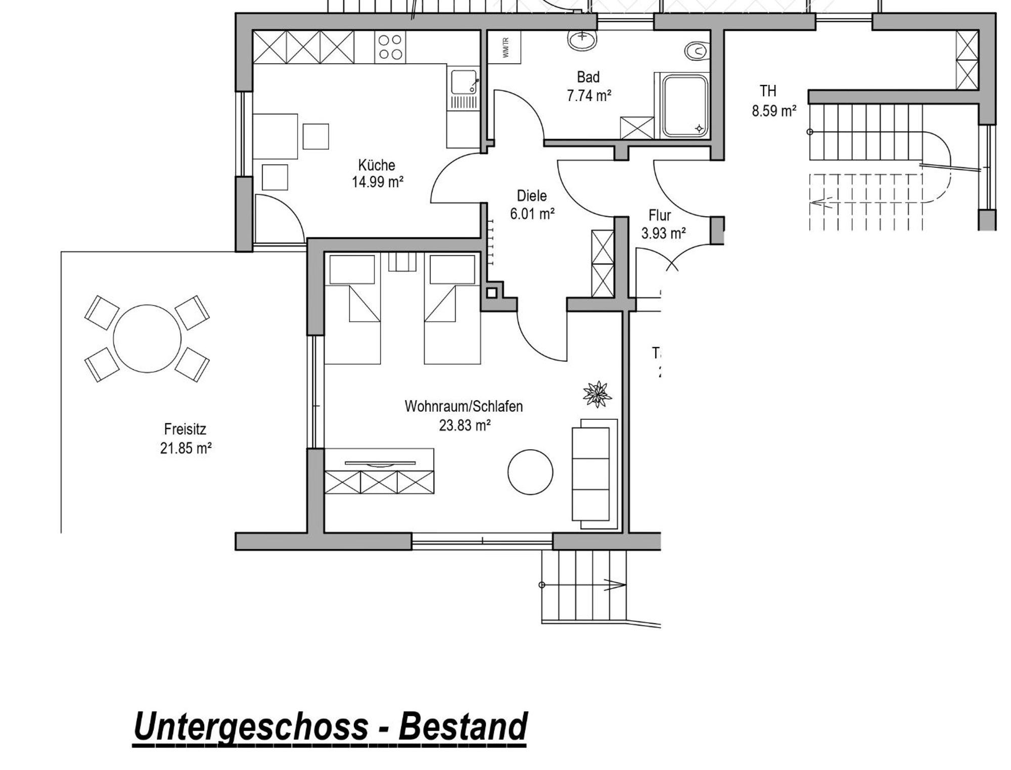 Ferienwohnung Casa Materi Poppenhausen Exterior foto